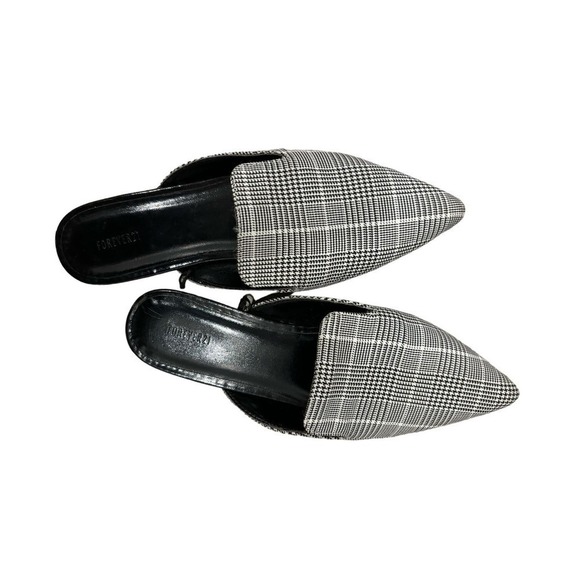 Plaid Mules Size 7 - Picture 1 of 8